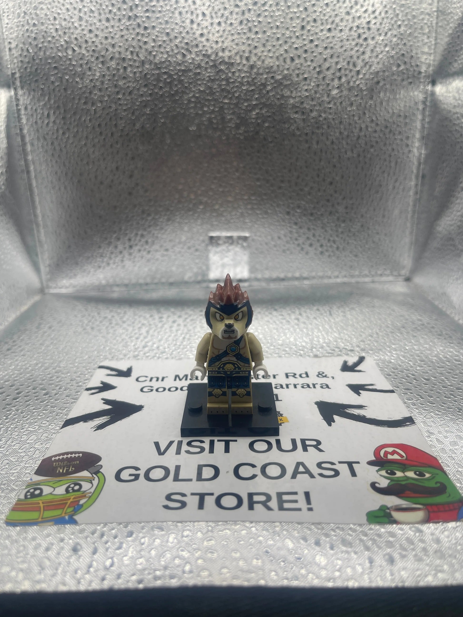 LEGO Minifigure Lennox from Legends of Chima (loc003) FRENLY BRICKS - Open 7 Days