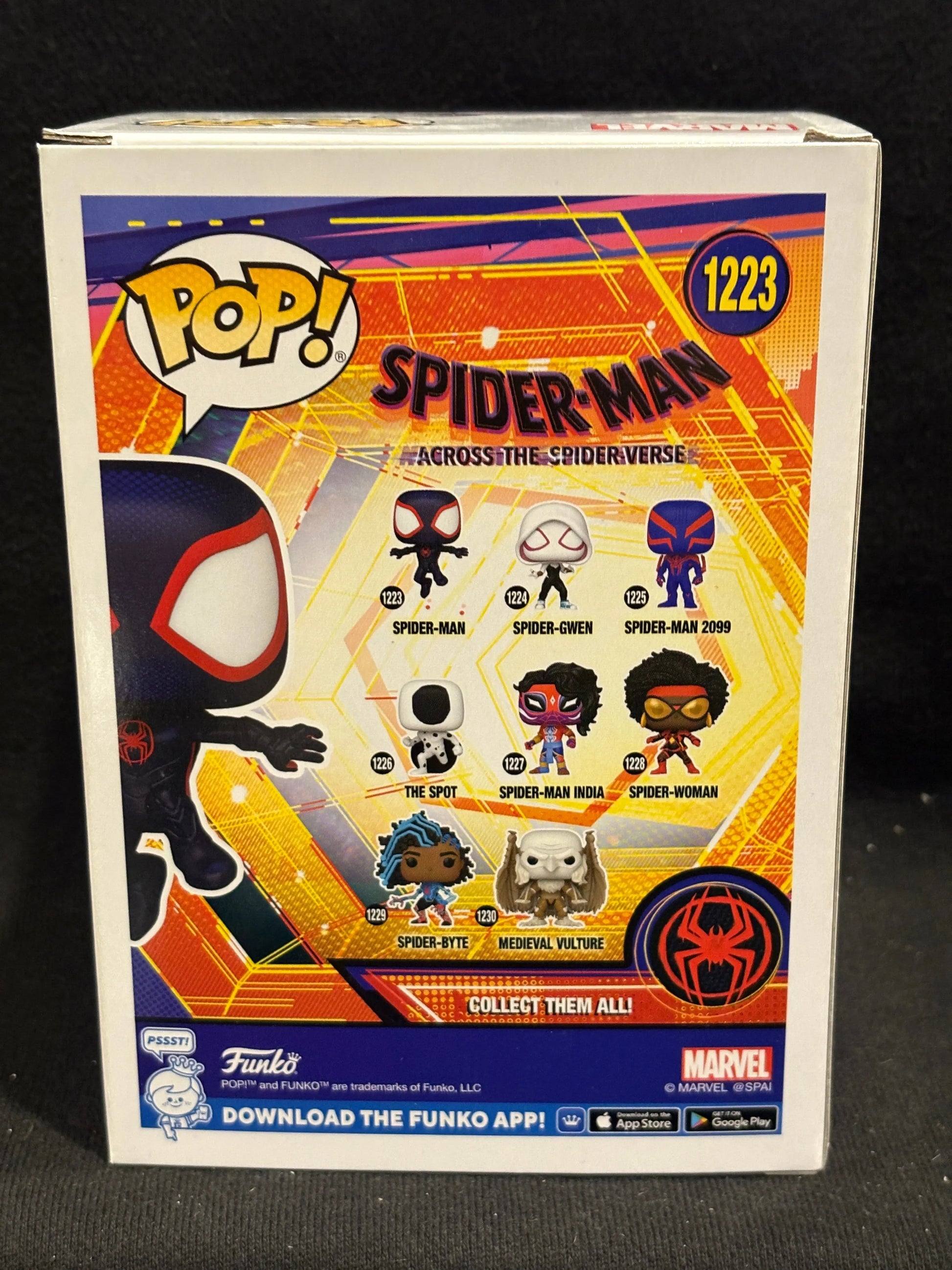 Funko Pop! Marvel Spider Man #1223 Across the Spider verse FRENLY BRICKS - Open 7 Days