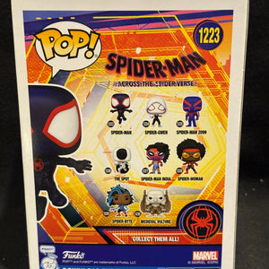 Funko Pop! Marvel Spider Man #1223 Across the Spider verse FRENLY BRICKS - Open 7 Days