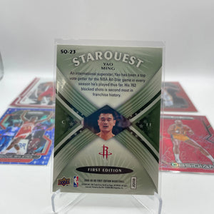 NBA Patch & Numbered card lot 7 players (lot#23) FRENLY BRICKS - Open 7 Days