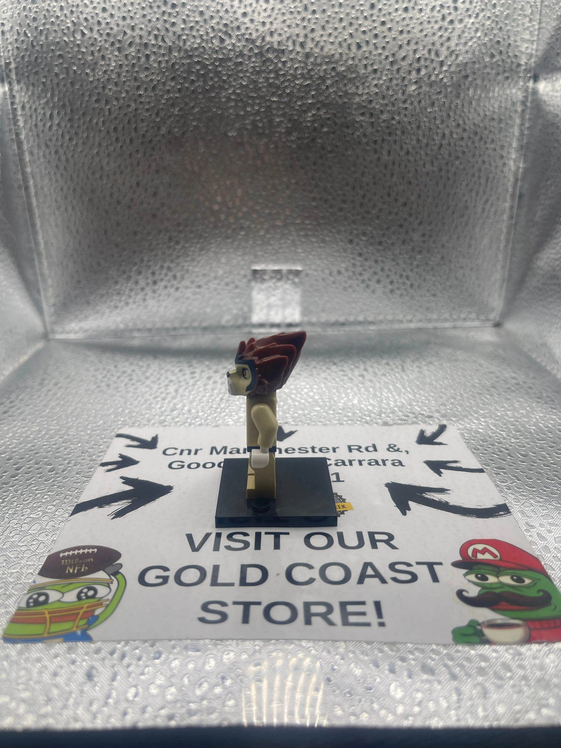 LEGO Minifigure Lennox from Legends of Chima (loc003) FRENLY BRICKS - Open 7 Days