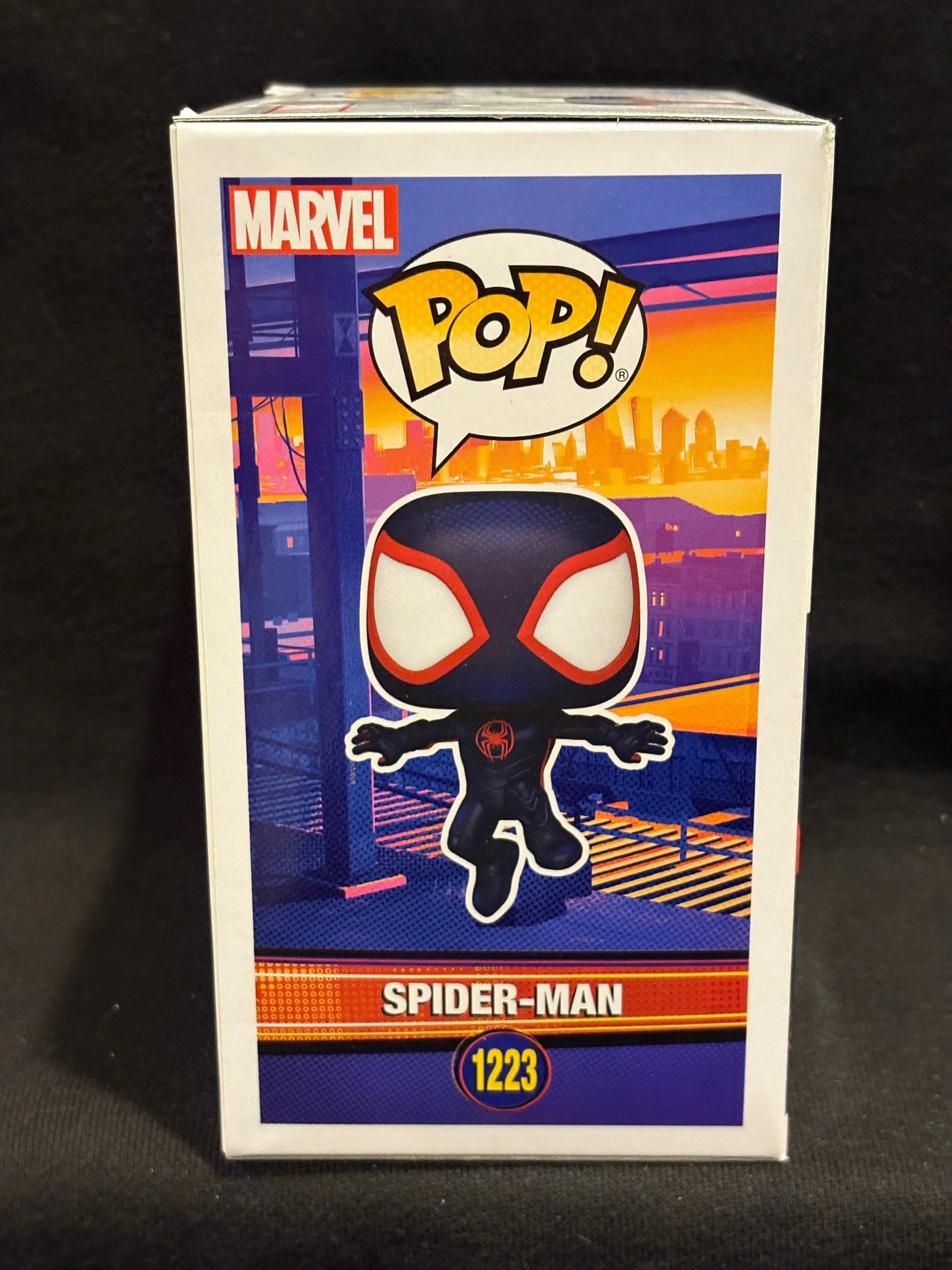 Funko Pop! Marvel Spider Man #1223 Across the Spider verse FRENLY BRICKS - Open 7 Days