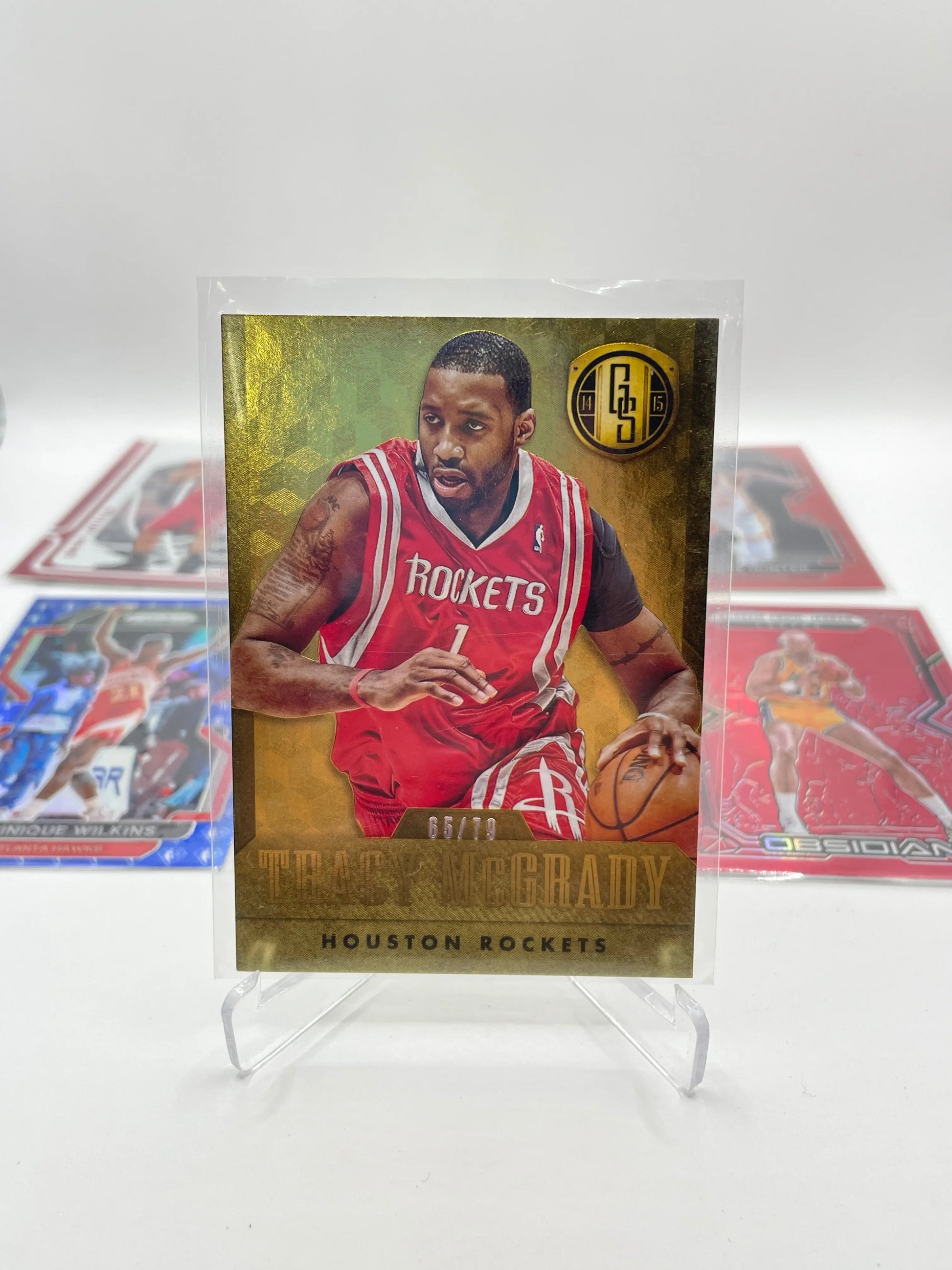 NBA Patch & Numbered card lot 7 players (lot#23) FRENLY BRICKS - Open 7 Days