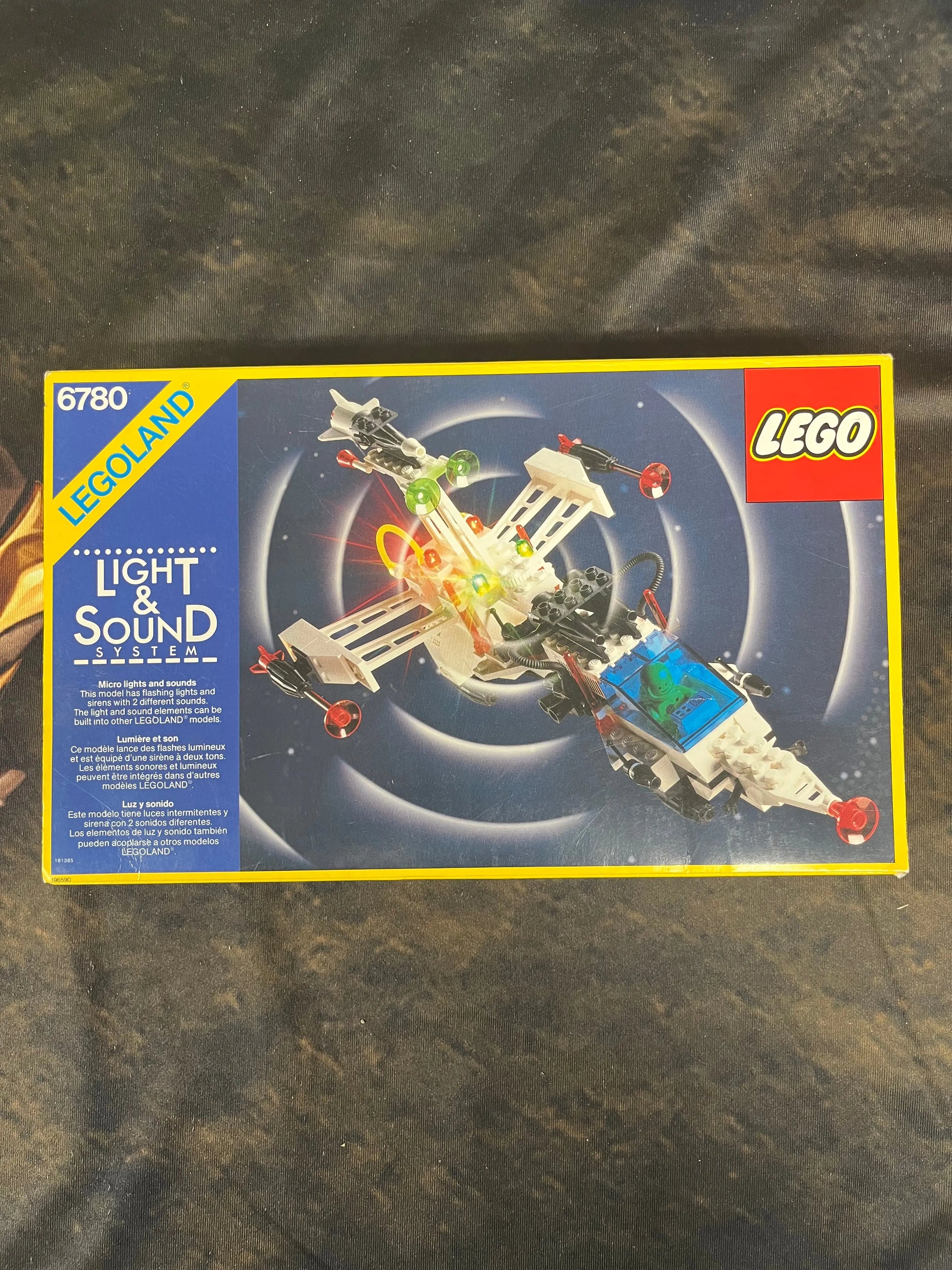 LEGO - LEGO LAND - Lights and Sounds XT Starship 6780 - 95% Complete FRENLY BRICKS - Open 7 Days