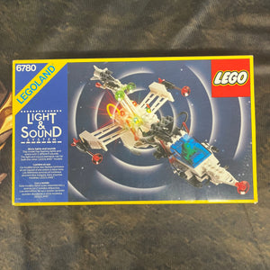 LEGO - LEGO LAND - Lights and Sounds XT Starship 6780 - 95% Complete FRENLY BRICKS - Open 7 Days