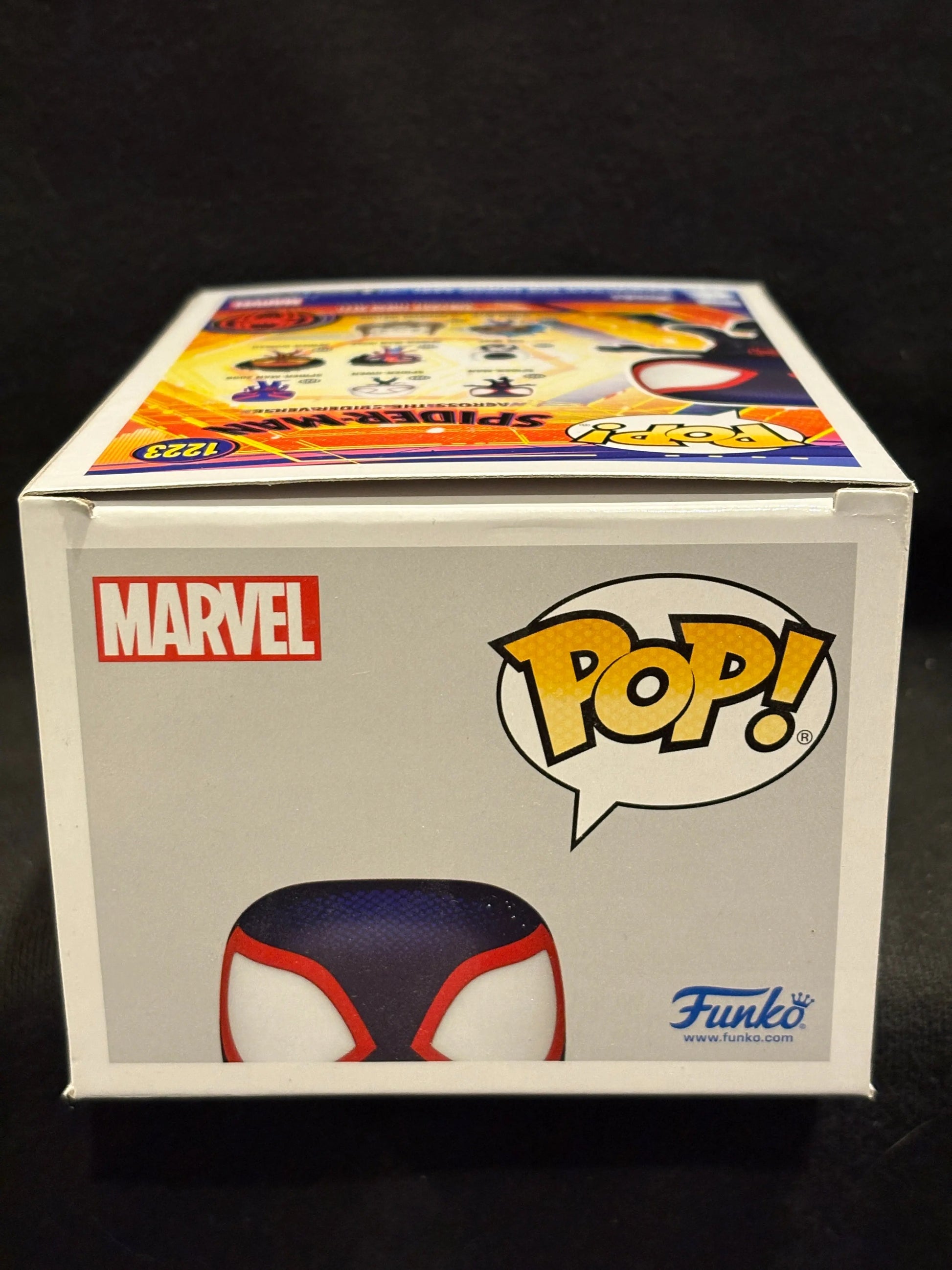Funko Pop! Marvel Spider Man #1223 Across the Spider verse FRENLY BRICKS - Open 7 Days