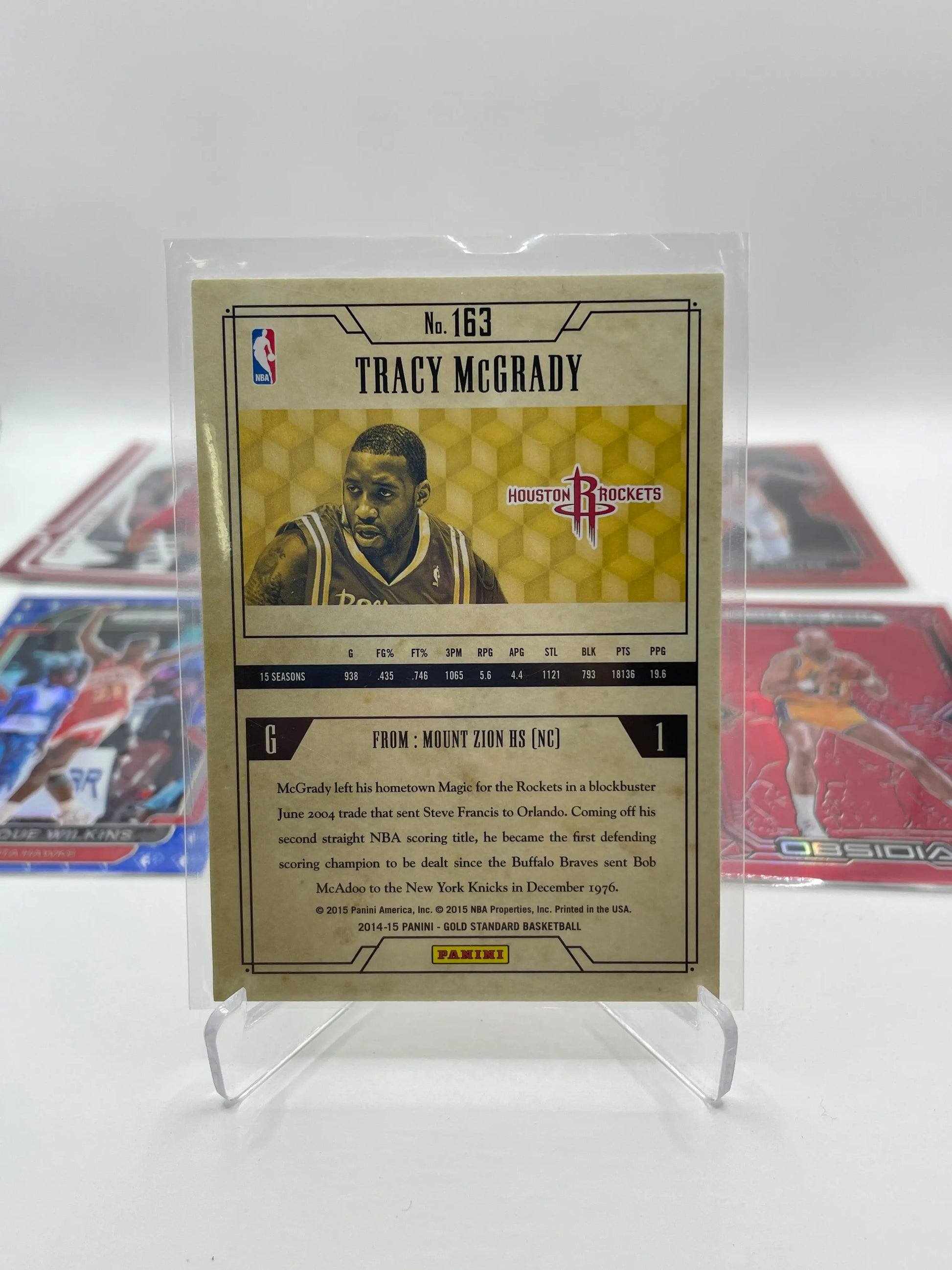 NBA Patch & Numbered card lot 7 players (lot#23) FRENLY BRICKS - Open 7 Days