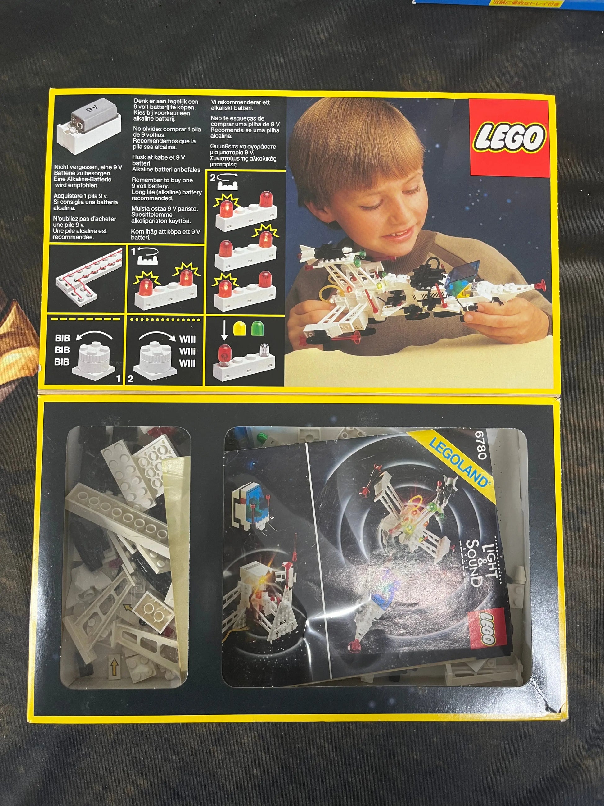 LEGO - LEGO LAND - Lights and Sounds XT Starship 6780 - 95% Complete FRENLY BRICKS - Open 7 Days