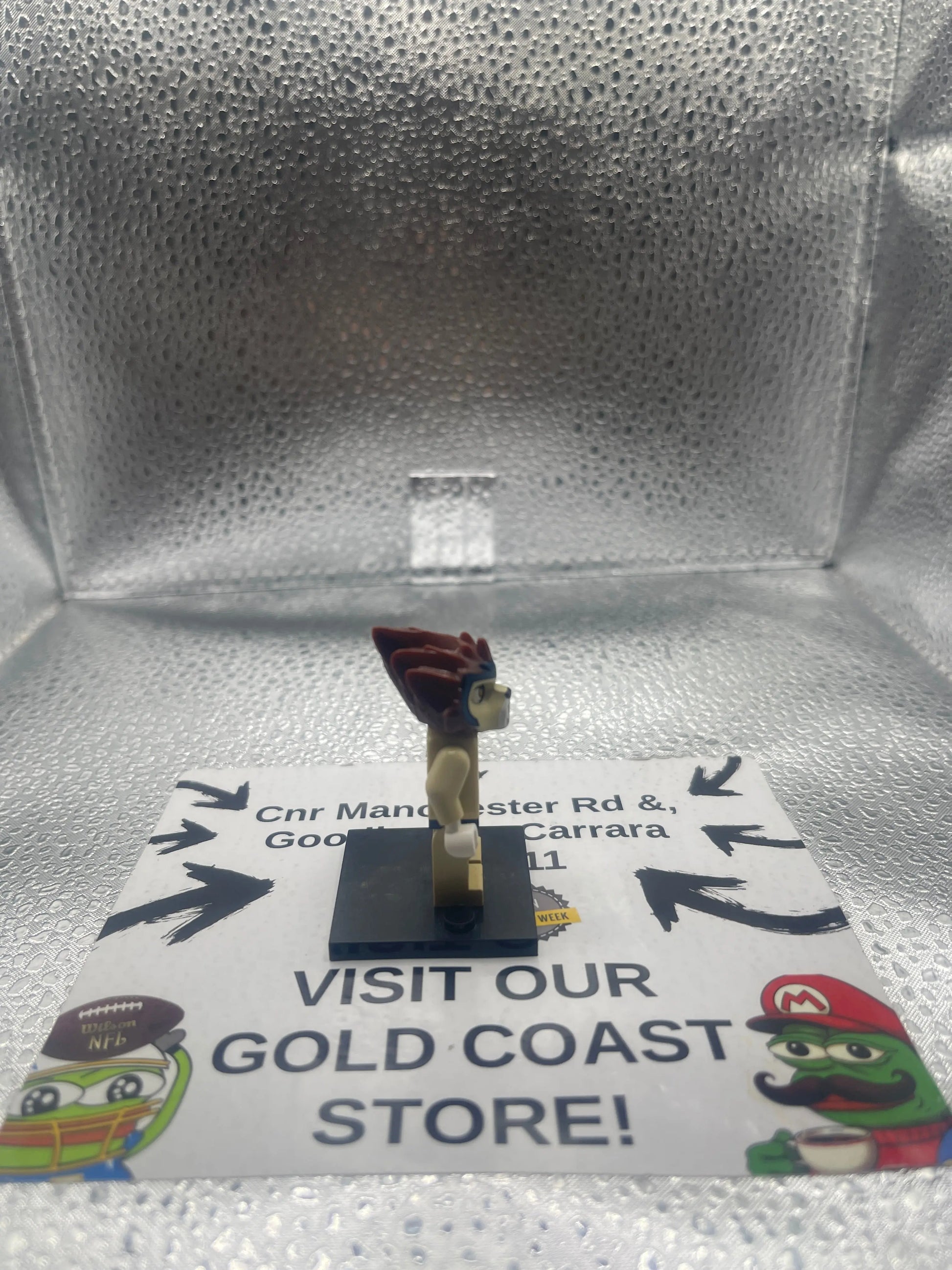 LEGO Minifigure Lennox from Legends of Chima (loc003) FRENLY BRICKS - Open 7 Days