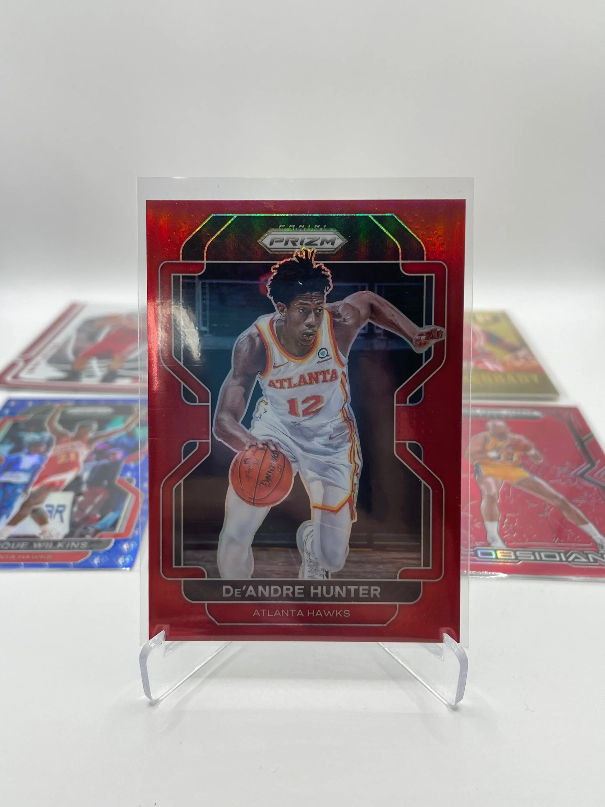 NBA Patch & Numbered card lot 7 players (lot#23) FRENLY BRICKS - Open 7 Days