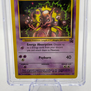Pokemon TCG Black Star Promo Mewtwo #14 Mewtwo Strikes Back Promo CGC 10 FRENLY BRICKS - Open 7 Days