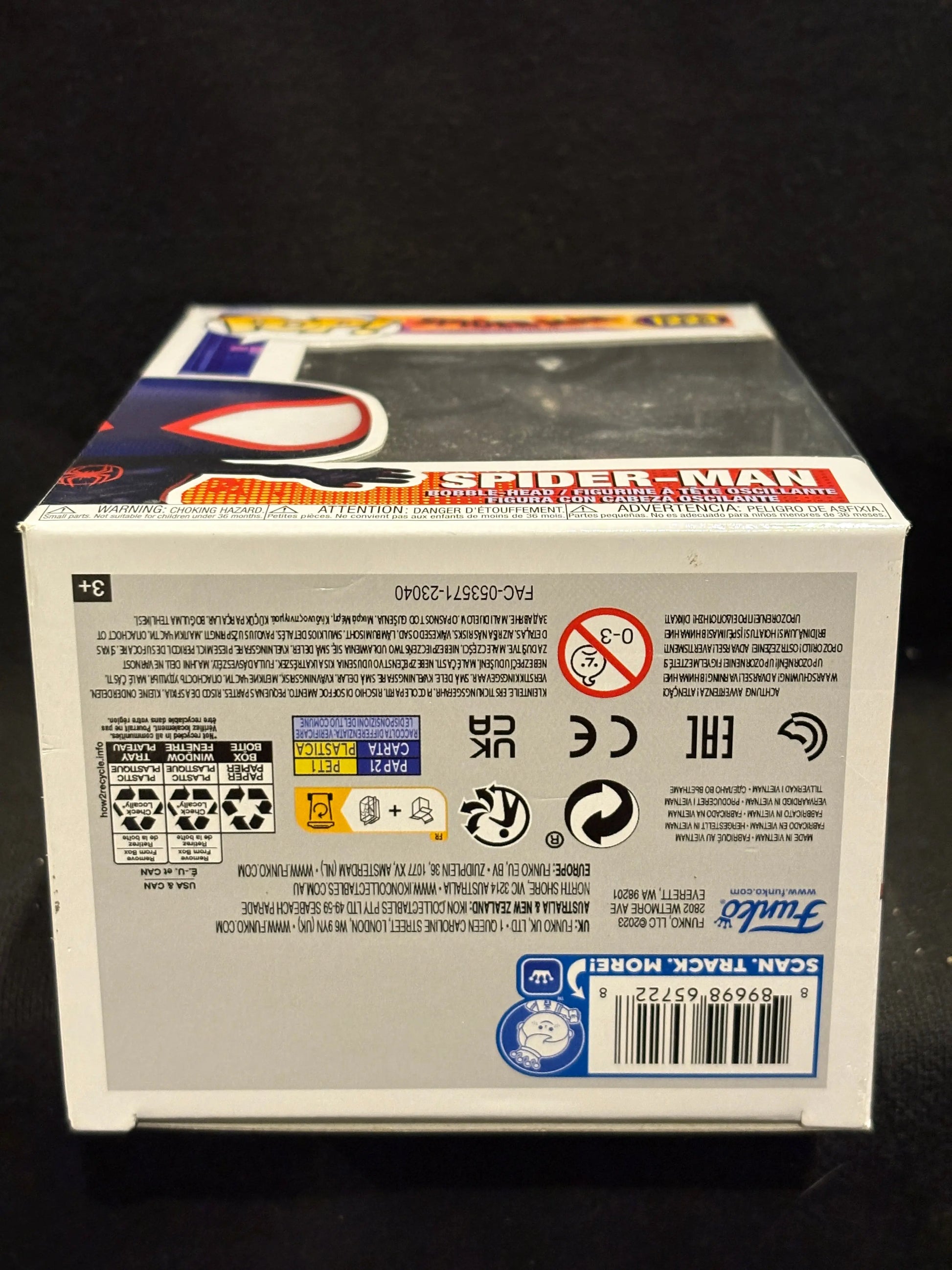 Funko Pop! Marvel Spider Man #1223 Across the Spider verse FRENLY BRICKS - Open 7 Days