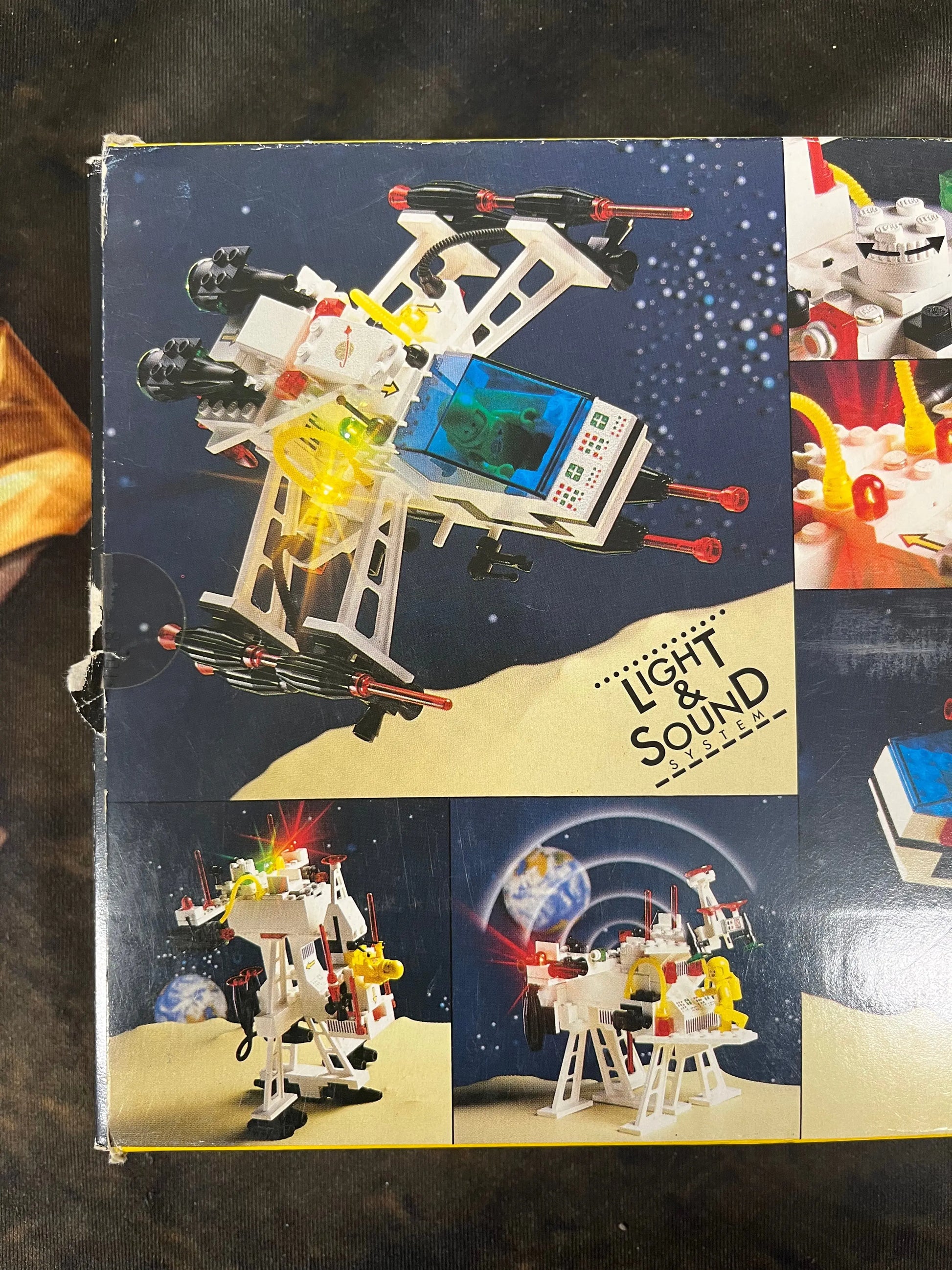 LEGO - LEGO LAND - Lights and Sounds XT Starship 6780 - 95% Complete FRENLY BRICKS - Open 7 Days