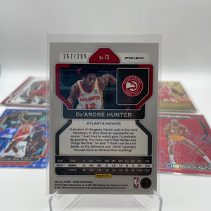 NBA Patch & Numbered card lot 7 players (lot#23) FRENLY BRICKS - Open 7 Days