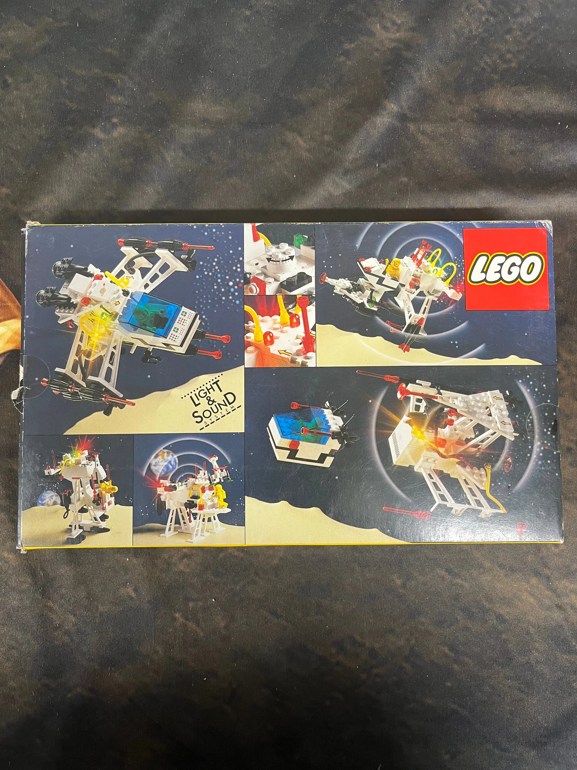 LEGO - LEGO LAND - Lights and Sounds XT Starship 6780 - 95% Complete FRENLY BRICKS - Open 7 Days