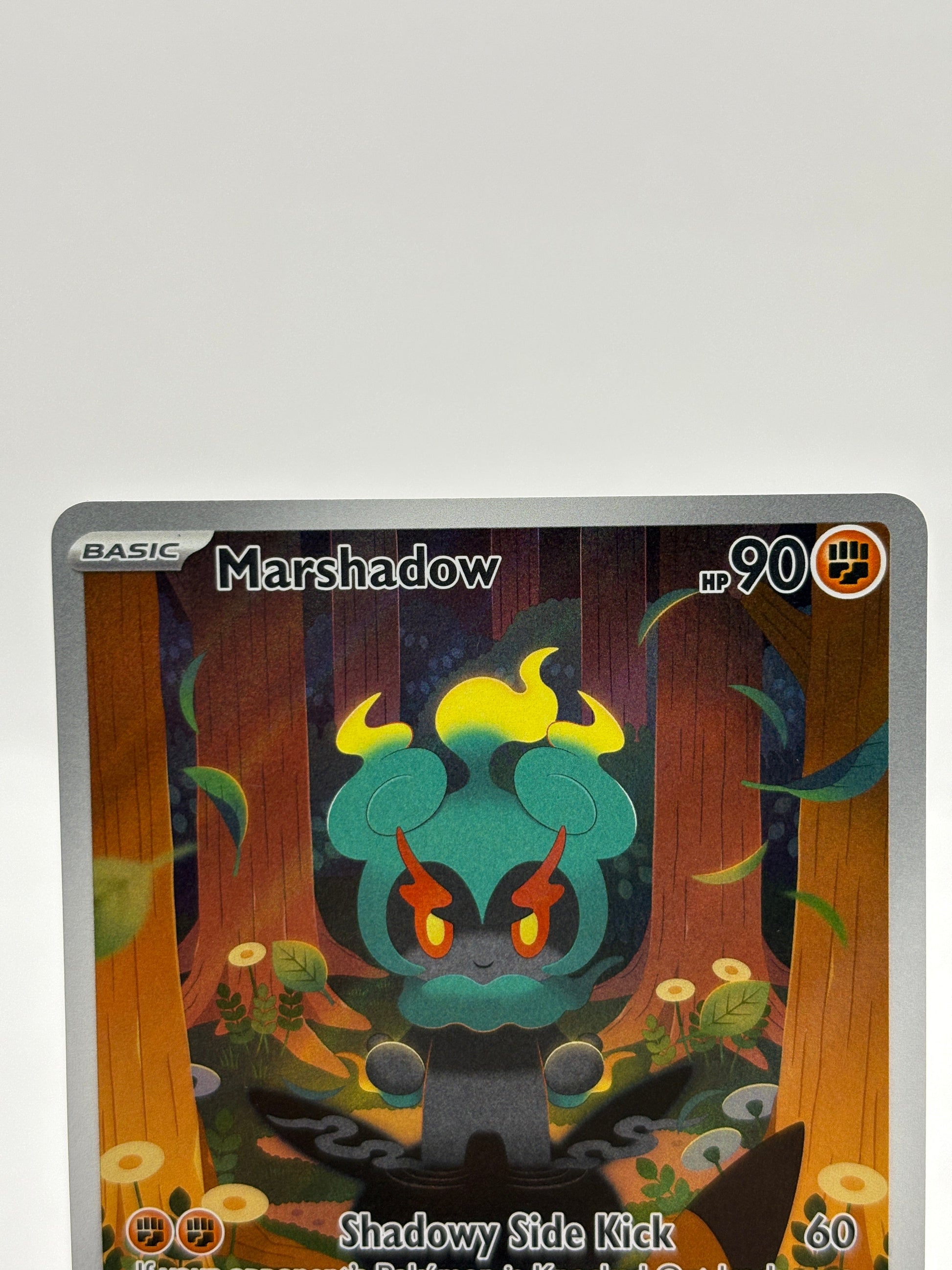 Pokemon TCG Mega Evolution- Marshadow 146/132 Illustration Rare NM FRENLY BRICKS - Open 7 Days