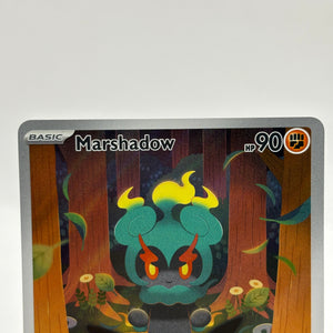 Pokemon TCG Mega Evolution- Marshadow 146/132 Illustration Rare NM FRENLY BRICKS - Open 7 Days