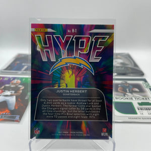 NFL Patch & Numbered card lot 7 players (lot#1) FRENLY BRICKS - Open 7 Days