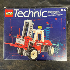 LEGO Technic - Forklift Truck 8835 - Vintage Set 95% Complete FRENLY BRICKS - Open 7 Days