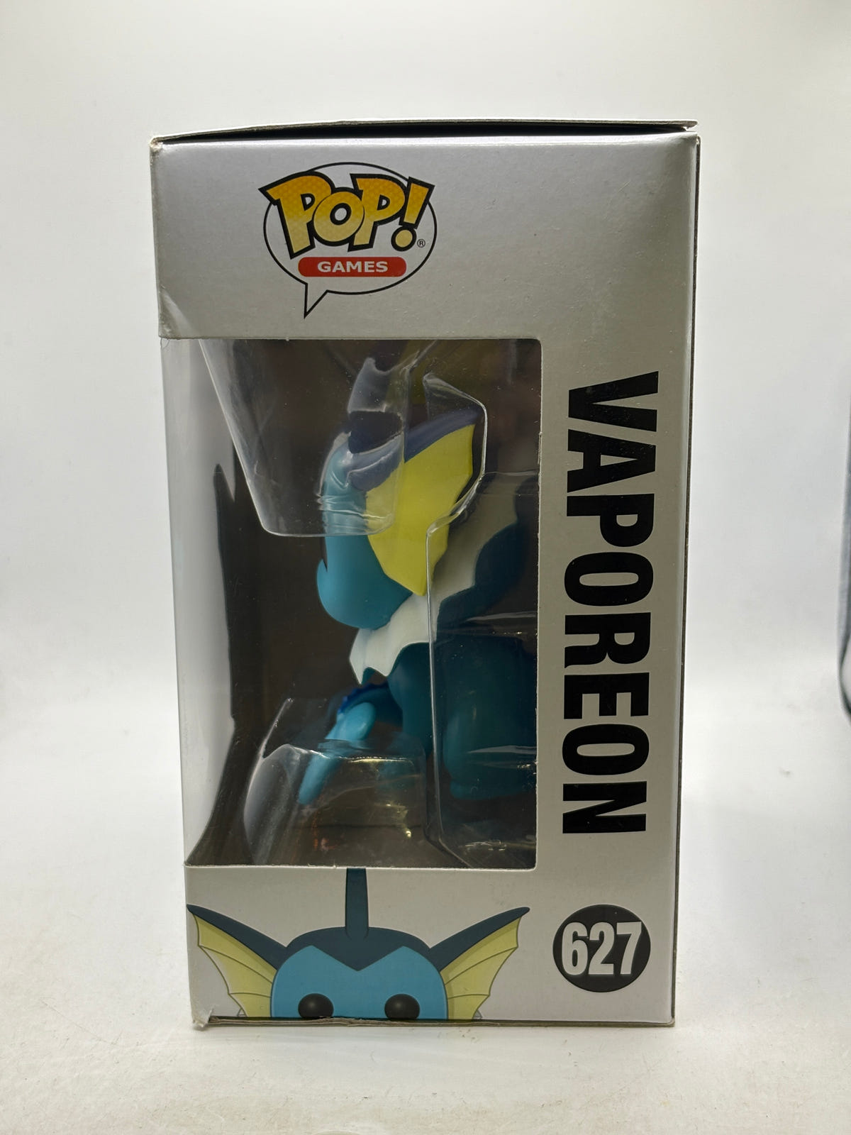 Funko POP! Games Pokemon #627 Vaporeon Vinyl Figure image 2