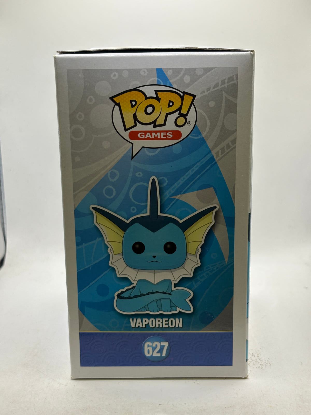 Funko POP! Games Pokemon #627 Vaporeon Vinyl Figure image 4