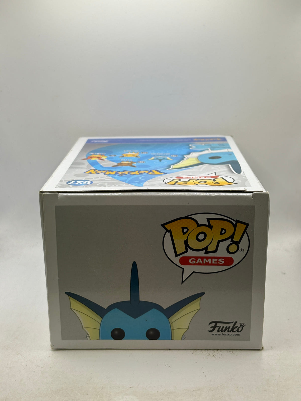 Funko POP! Games Pokemon #627 Vaporeon Vinyl Figure image 5