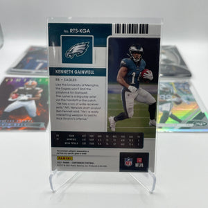 NFL Patch & Numbered card lot 7 players (lot#1) FRENLY BRICKS - Open 7 Days