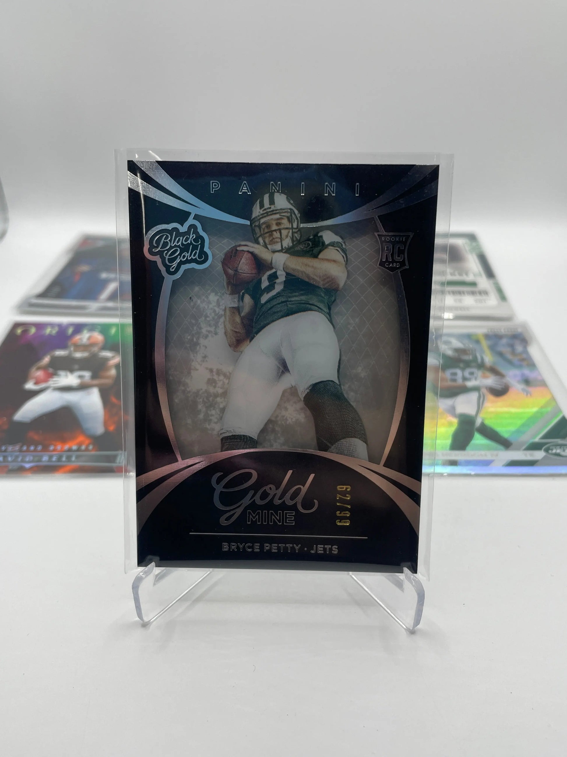 NFL Patch & Numbered card lot 7 players (lot#1) FRENLY BRICKS - Open 7 Days