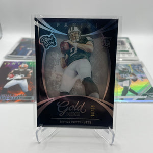 NFL Patch & Numbered card lot 7 players (lot#1) FRENLY BRICKS - Open 7 Days