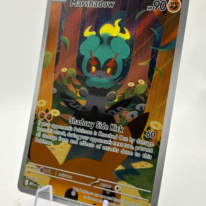 Pokemon TCG Mega Evolution- Marshadow 146/132 Illustration Rare NM FRENLY BRICKS - Open 7 Days