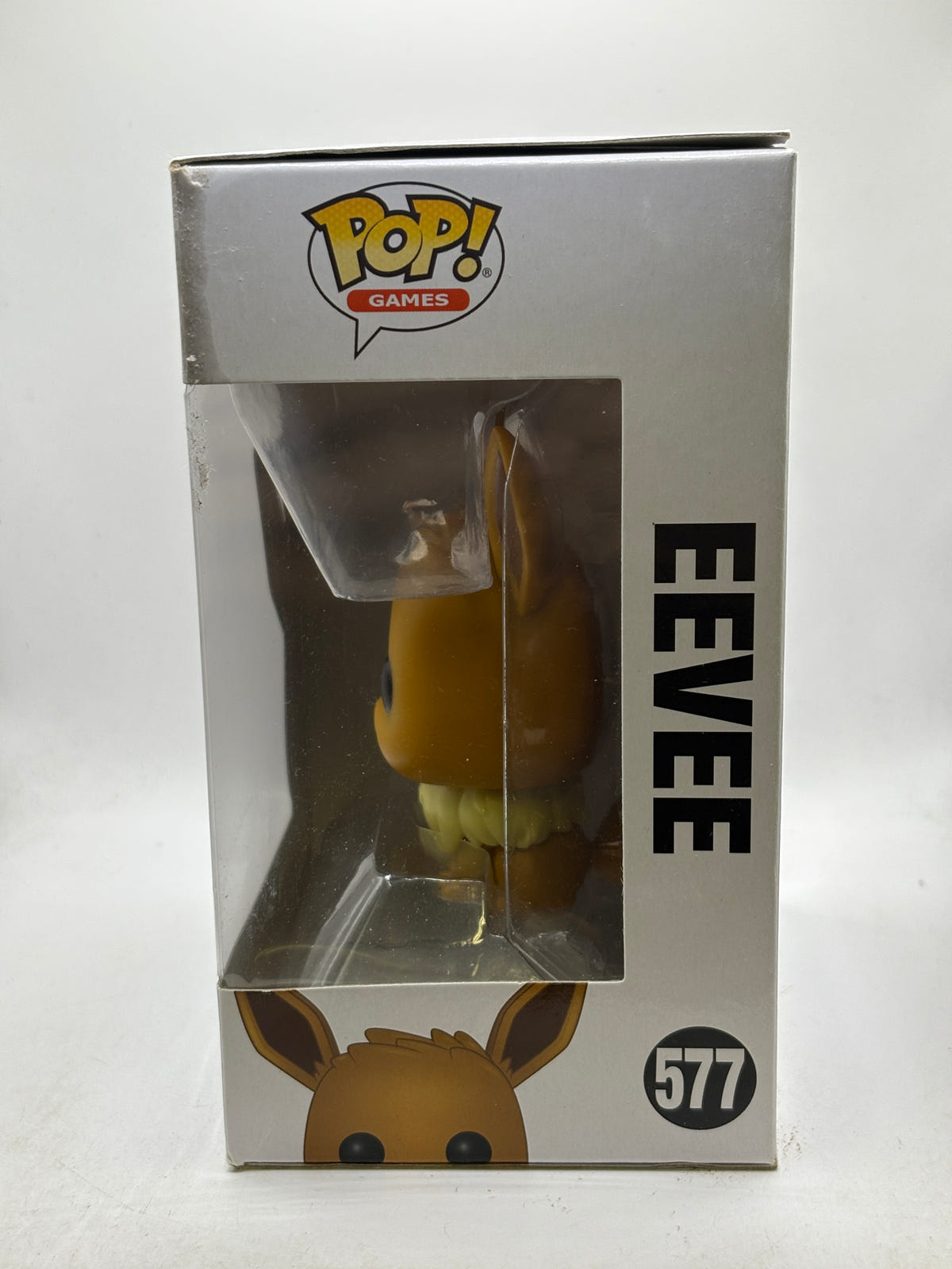 Funko POP! Games Pokemon #577 Eevee Vinyl Figure image 2