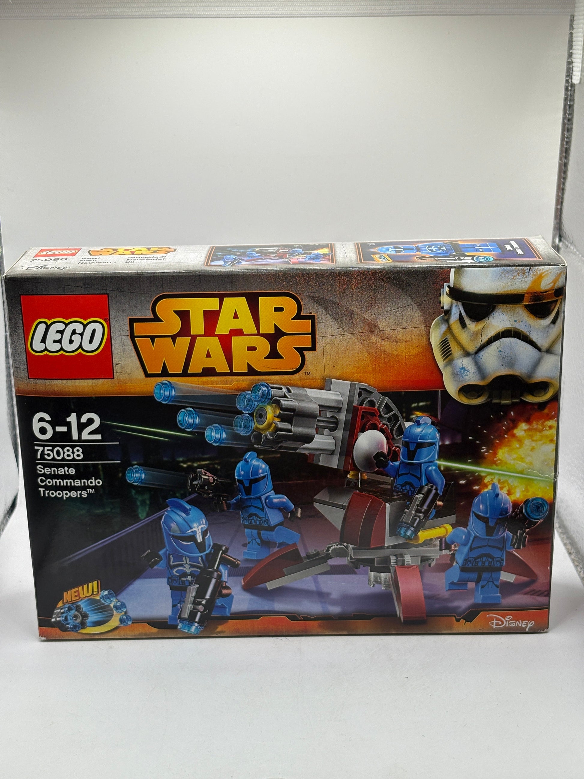 Lego Star Wars 75088 Senate Commando Troopers Brand New and Sealed FRENLY BRICKS - Open 7 Days
