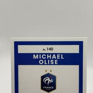 Michael Olise France 2025-26 Donruss Soccer Road FIFA Blue Swirl /399 #140 FRENLY BRICKS - Open 7 Days
