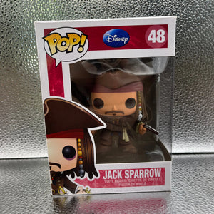 Funko POP Disney - Jack Sparrow #48 FRENLY BRICKS - Open 7 Days