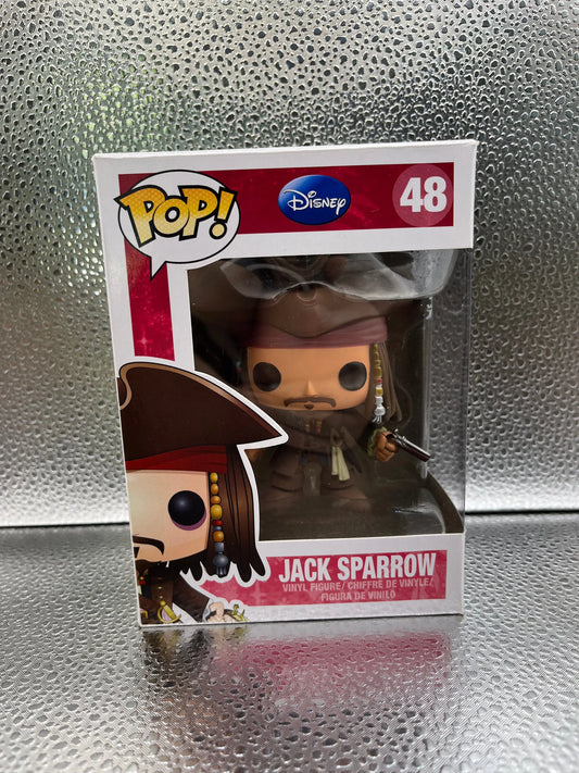 Funko POP Disney - Jack Sparrow #48 FRENLY BRICKS - Open 7 Days