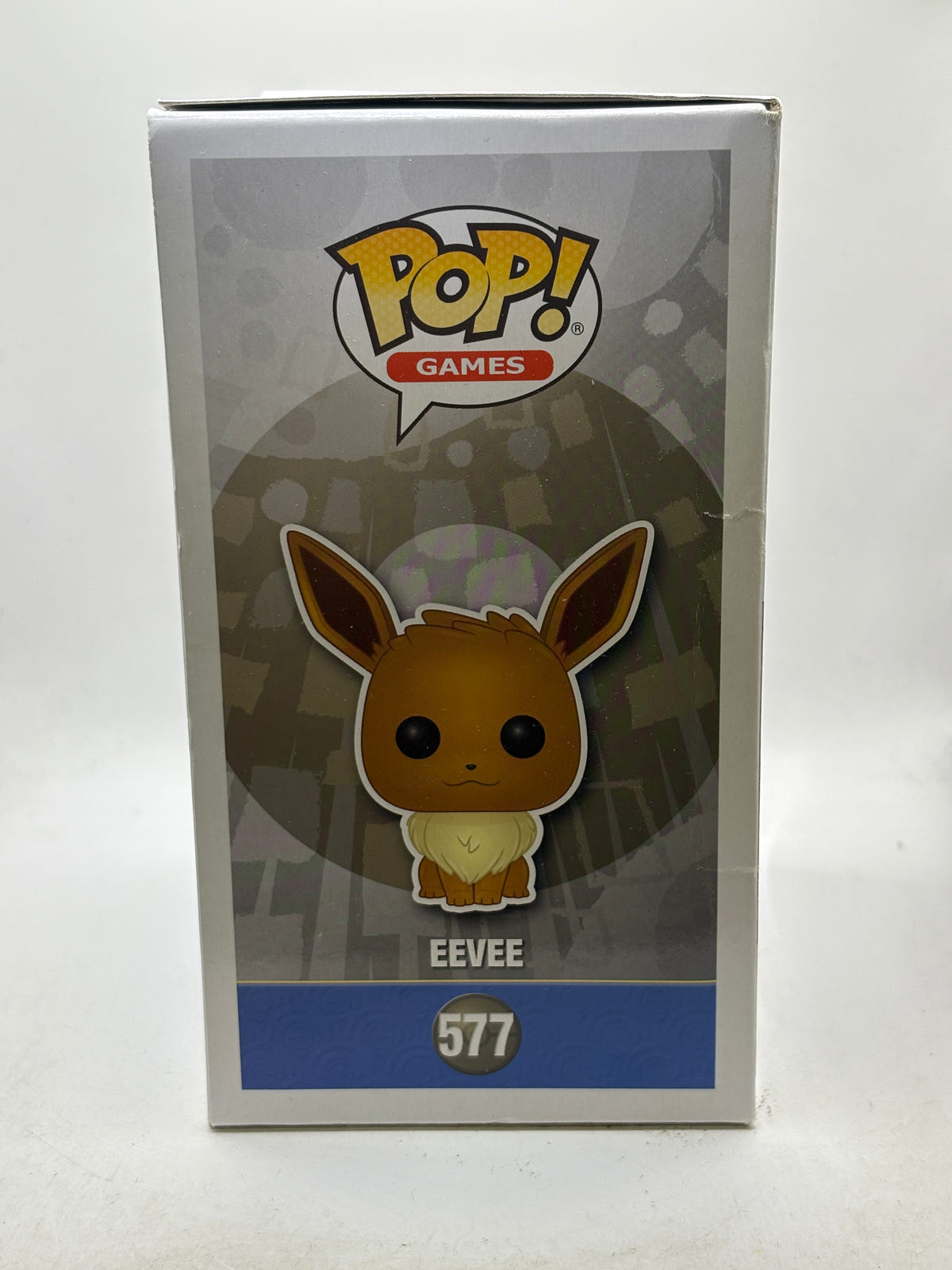Funko POP! Games Pokemon #577 Eevee Vinyl Figure image 4