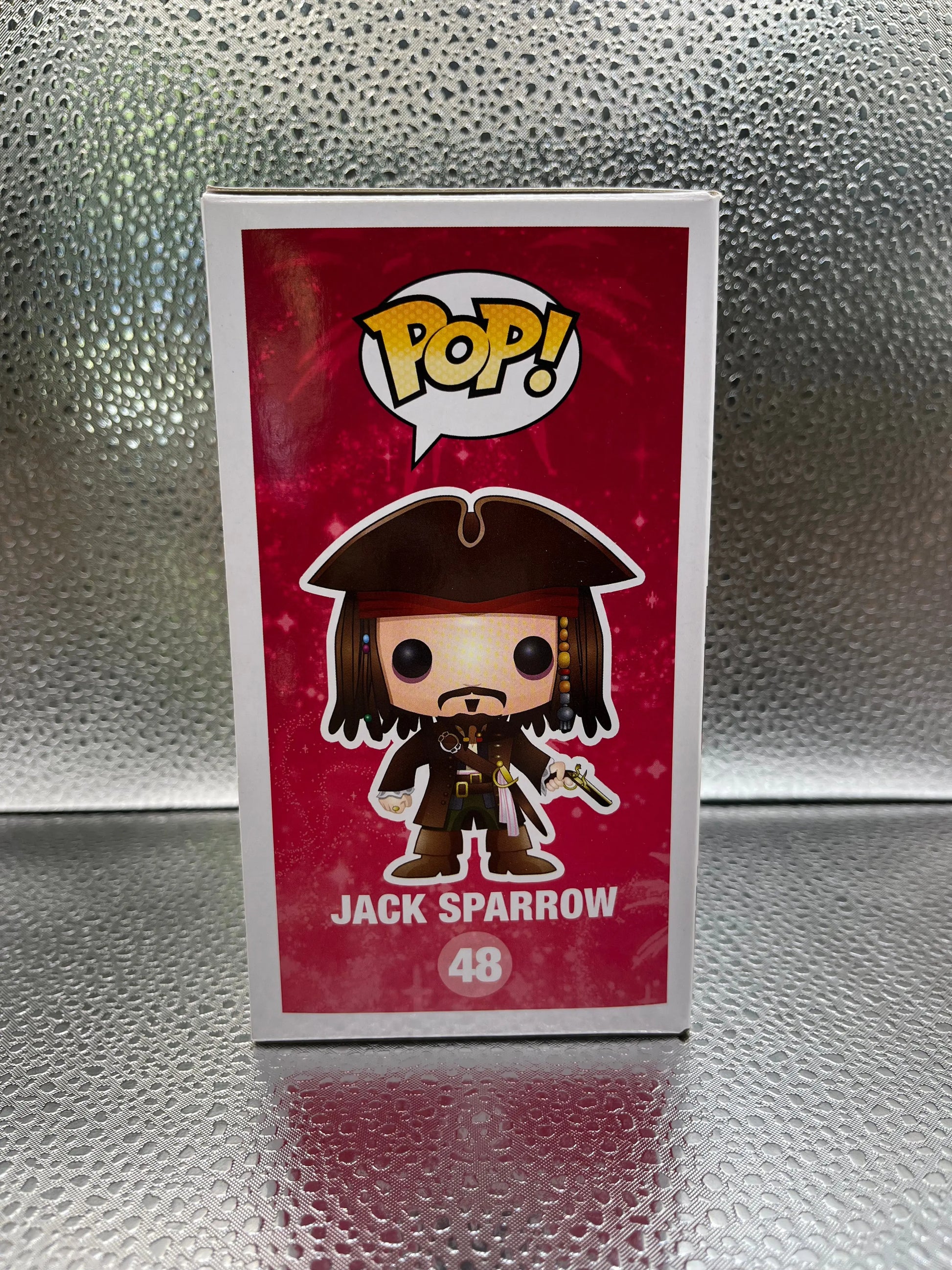 Funko POP Disney - Jack Sparrow #48 FRENLY BRICKS - Open 7 Days