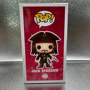 Funko POP Disney - Jack Sparrow #48 FRENLY BRICKS - Open 7 Days