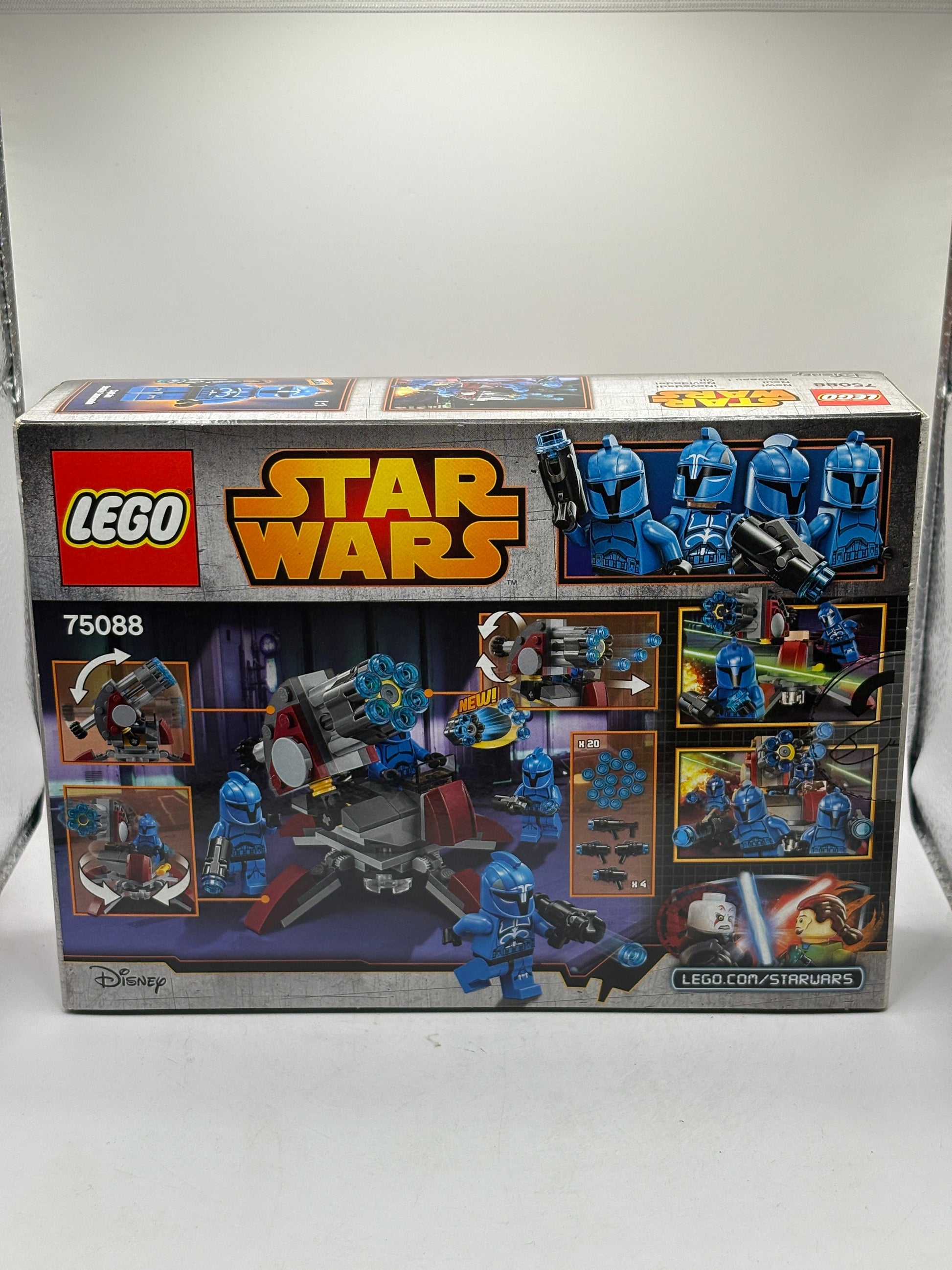 Lego Star Wars 75088 Senate Commando Troopers Brand New and Sealed FRENLY BRICKS - Open 7 Days