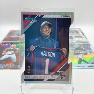 NFL Patch & Numbered card lot 7 players (lot#1) FRENLY BRICKS - Open 7 Days