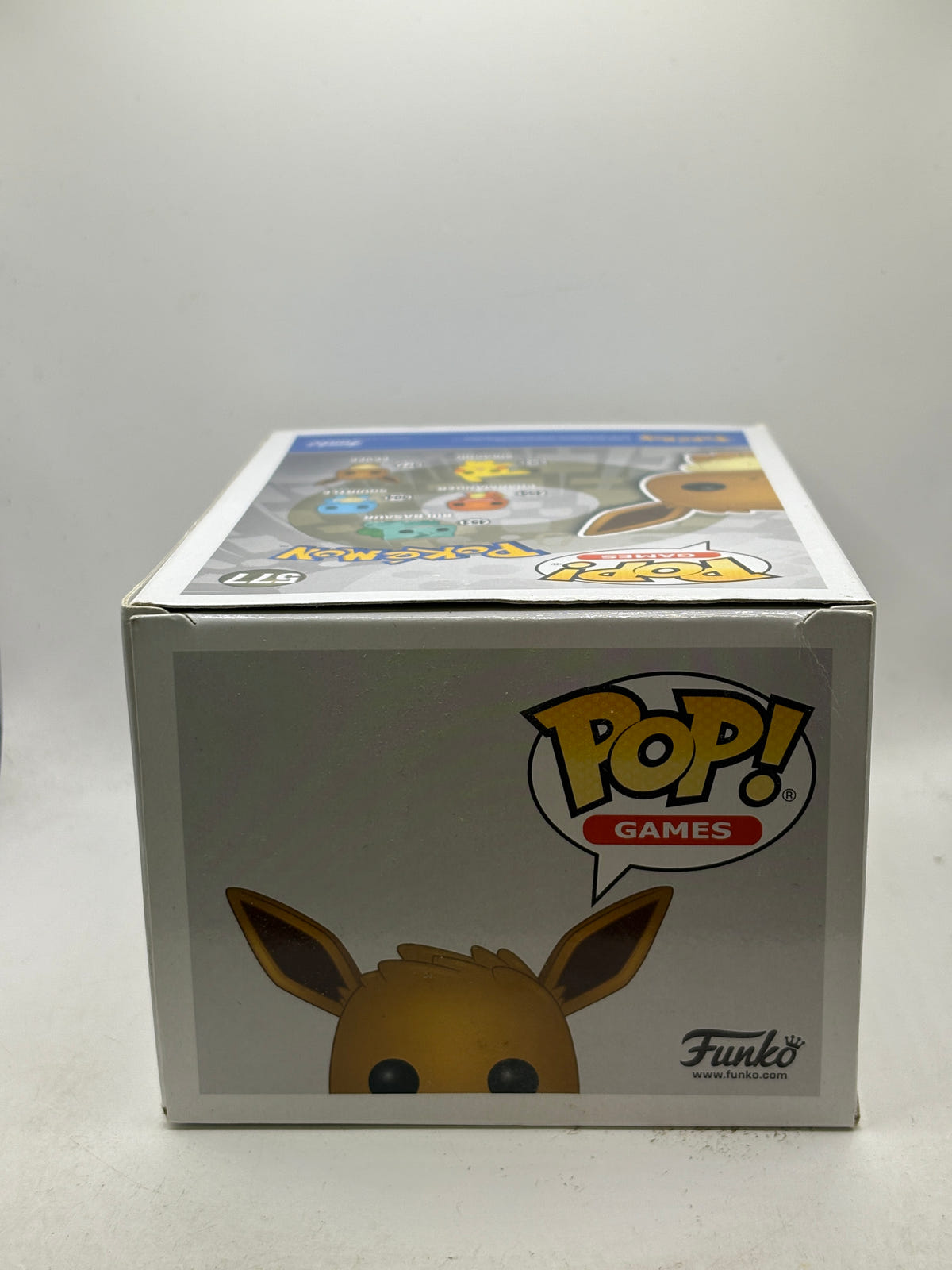 Funko POP! Games Pokemon #577 Eevee Vinyl Figure image 5