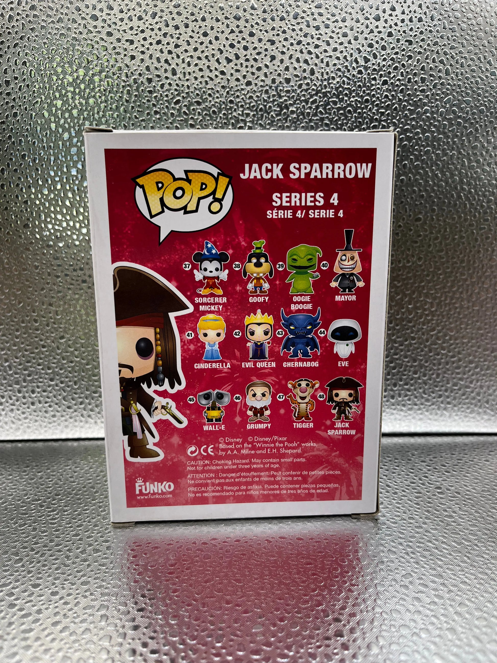 Funko POP Disney - Jack Sparrow #48 FRENLY BRICKS - Open 7 Days