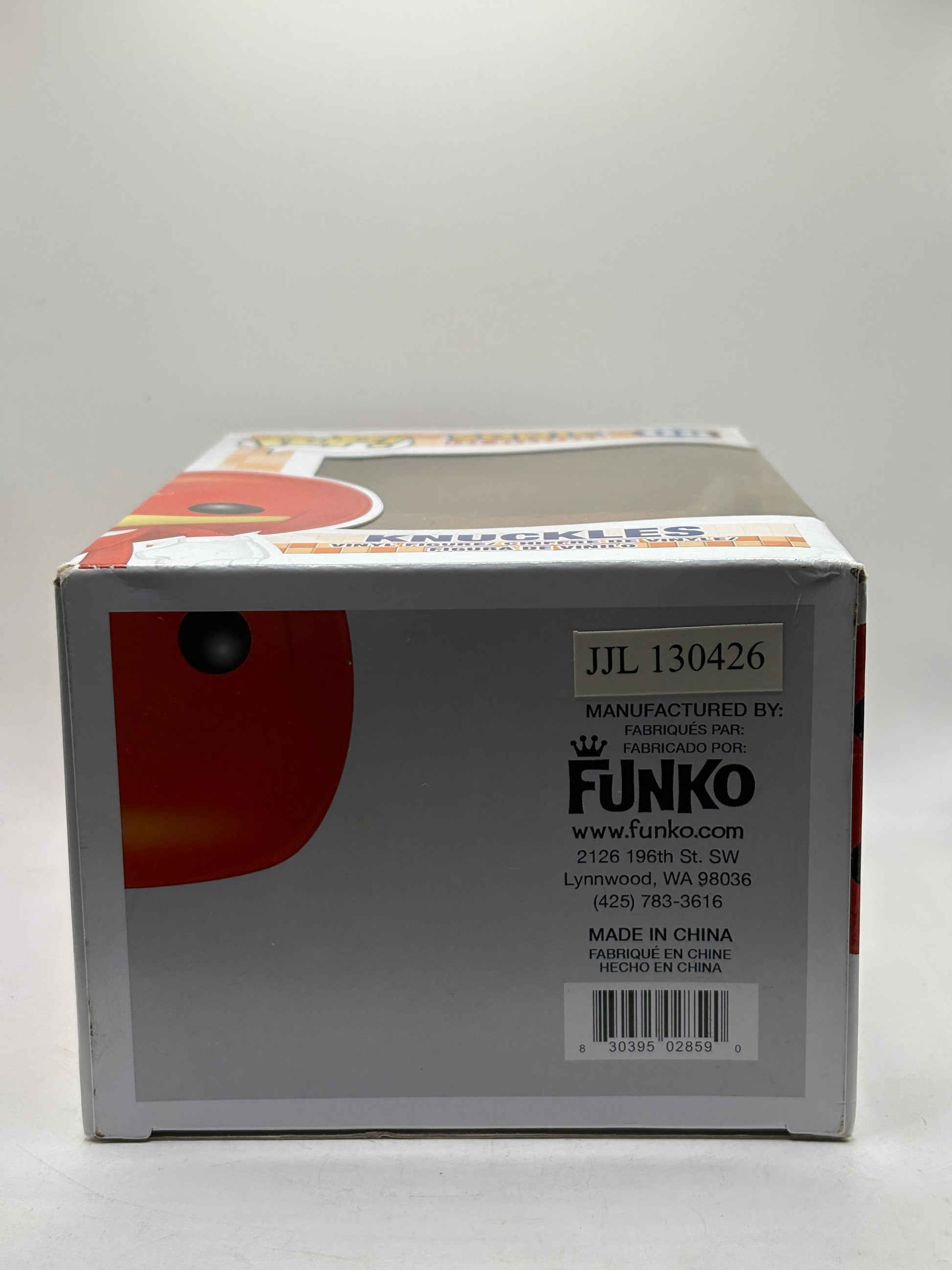 Funko POP! Sonic The Hedgehog Knuckles #08 Vinyl Figure Rare FRENLY BRICKS - Open 7 Days