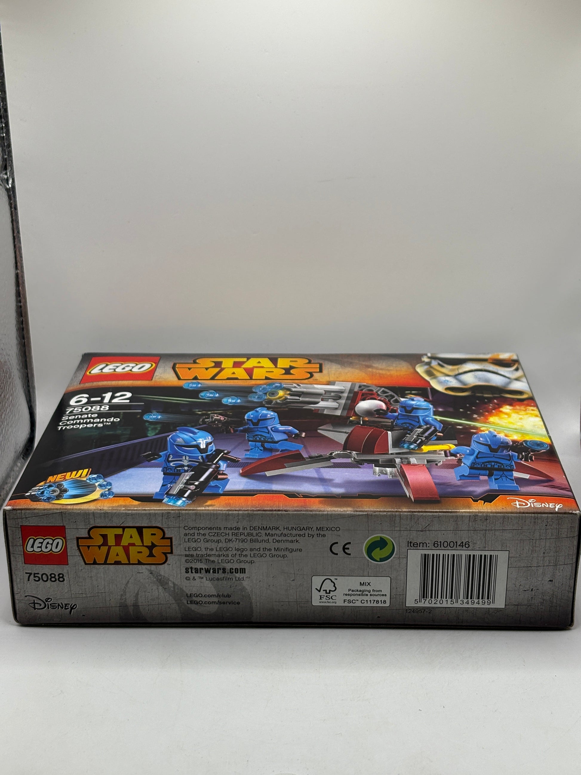 Lego Star Wars 75088 Senate Commando Troopers Brand New and Sealed FRENLY BRICKS - Open 7 Days