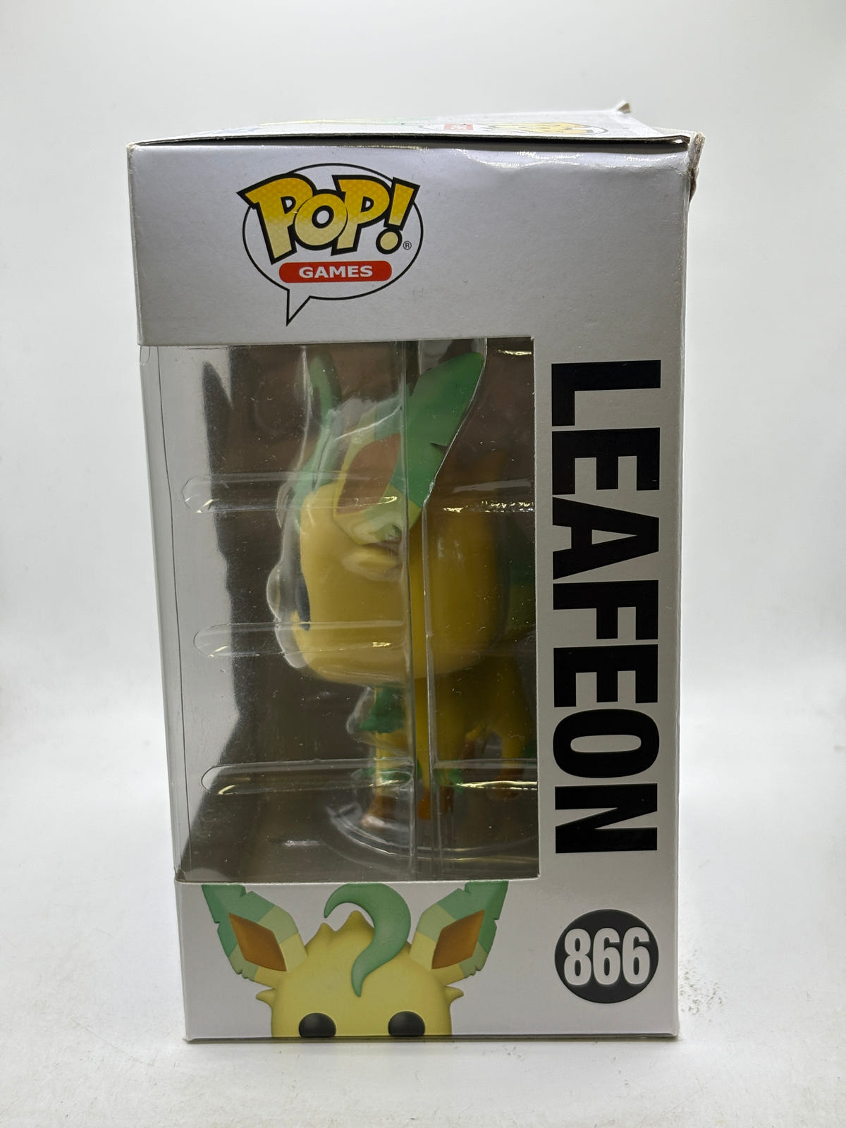 Funko POP! Games Pokemon #866 Leafeon Vinyl Figure image 2