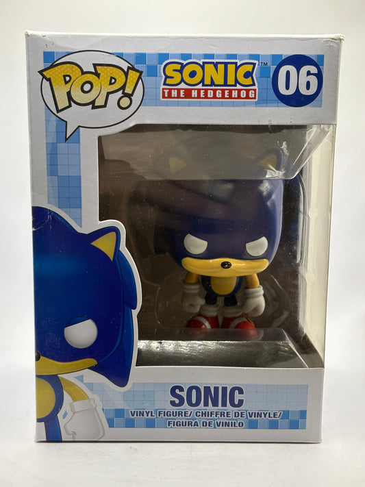 Funko POP! Sonic The Hedgehog #06 Sonic Vinyl Figure Rare FRENLY BRICKS - Open 7 Days