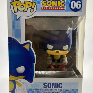 Funko POP! Sonic The Hedgehog #06 Sonic Vinyl Figure Rare FRENLY BRICKS - Open 7 Days