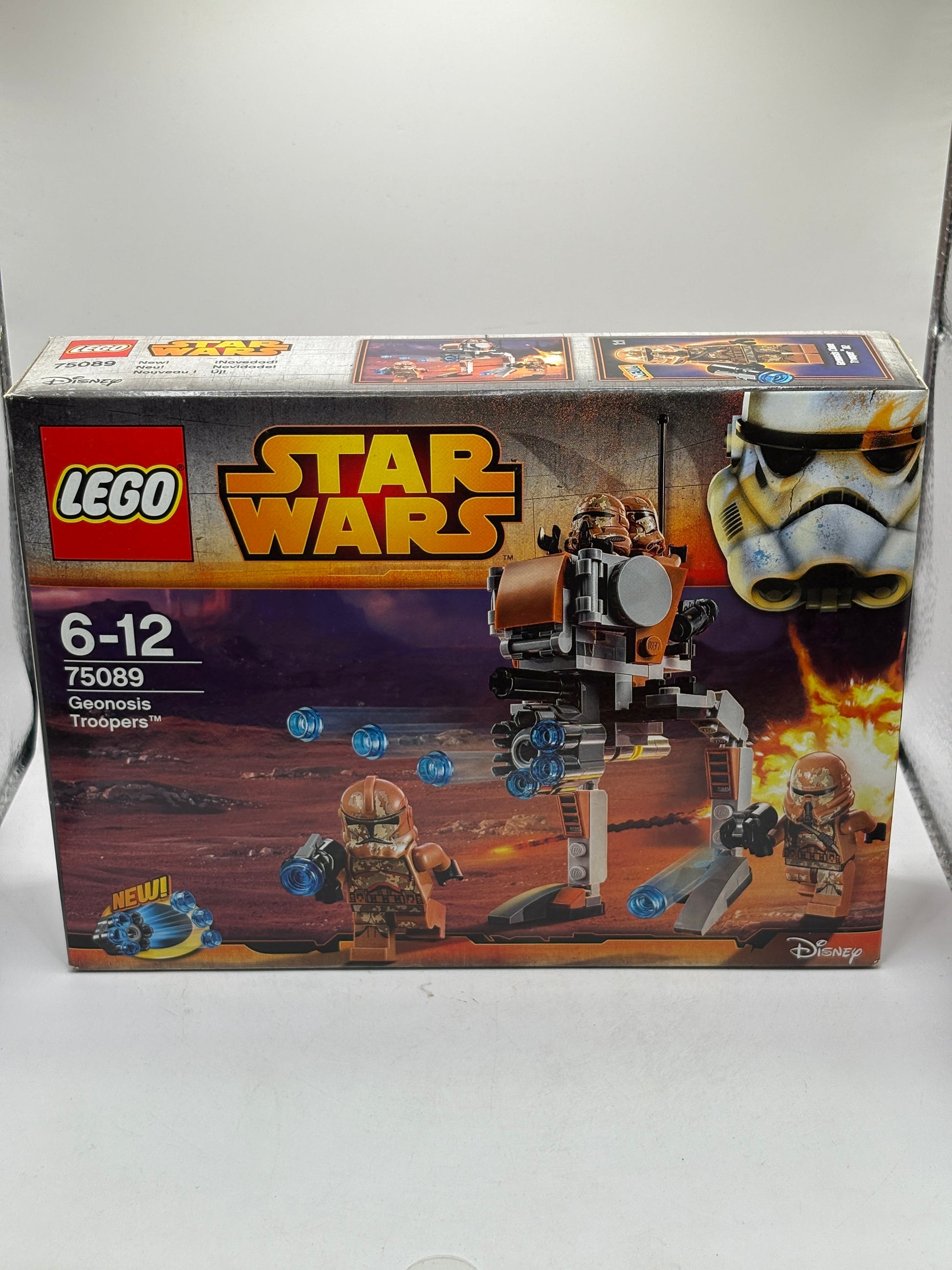 Lego Star Wars 75089 Geonosis Troopers Brand New and Sealed FRENLY BRICKS - Open 7 Days