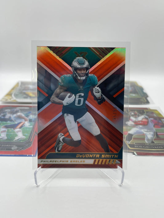 NFL Patch & Numbered card lot 7 players (lot#2) FRENLY BRICKS - Open 7 Days