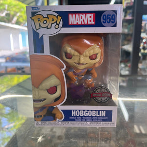 Funko Pop Marvel Spider-Man : HOBGOBLIN #959 Vinyl Special Exclusive FRENLY BRICKS - Open 7 Days